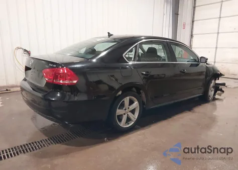 2014 Volkswagen Passat 2.0L Tdi Se from USA, damaged, VIN 1VWBN7A35EC013583